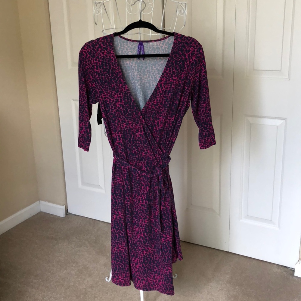 Seraphine Maternity Wrap Dress